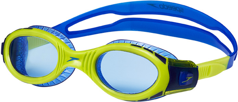 Speedo Biofuse Futura Flexiseal Junior Goggles - Surf/Lime_8/11595C585