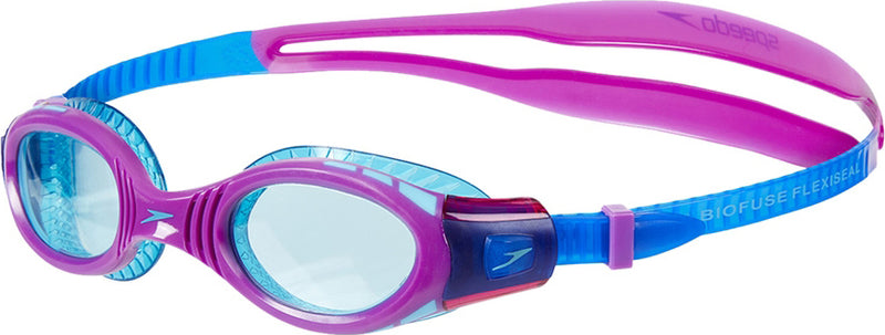 Speedo Biofuse Futura Flexiseal Junior Goggles - Purple/Surf_8/11595C586