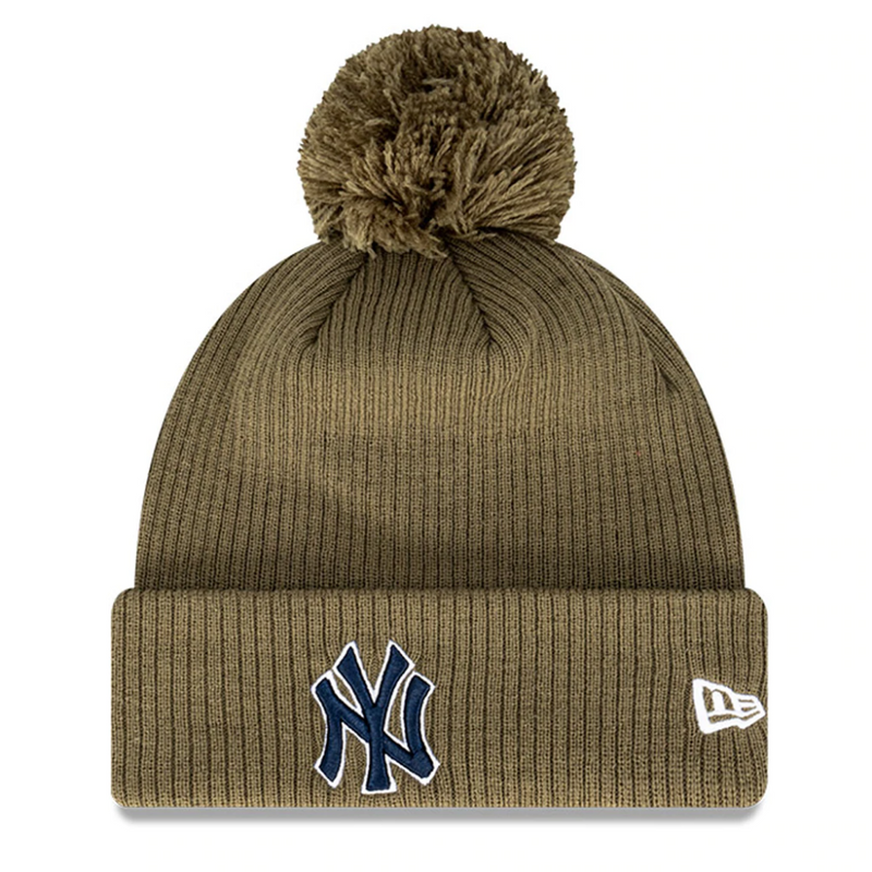 New Era Knit Medium NY Yankees Beanie
