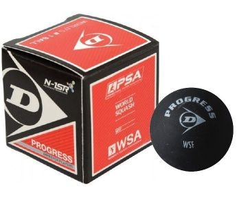 Dunlop Progress Single Squash Ball_DWDQ03731C