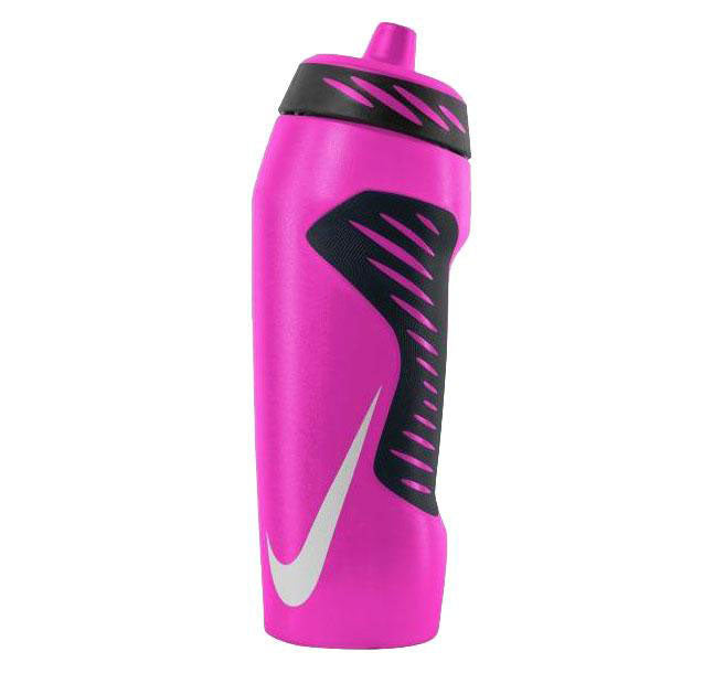 Nike Hyperfuel Water Bottle 24oz - Hyper Pink/Black/White
