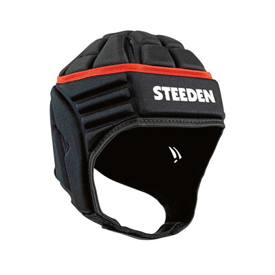 Steeden League Large Headgear - Black_17876-BLK-L