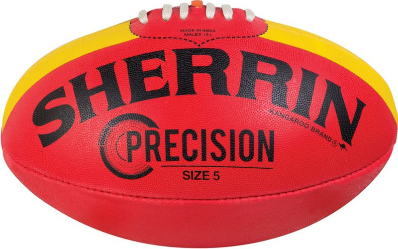 Sherrin Synthetic Precision Size 5 AFL Ball_4251/KIK