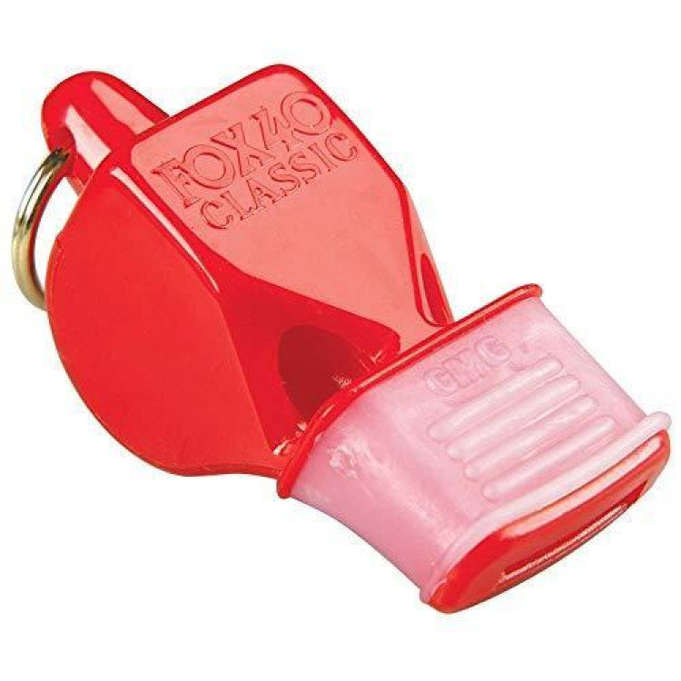 Fox40 Classic Cmg Whistle No Attachment - Red