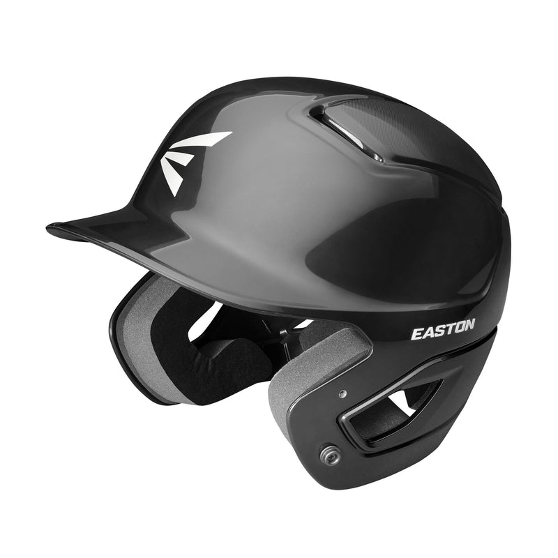 Easton Alpha Solid Batting Helmet - Black (Size TB/S)_A168525