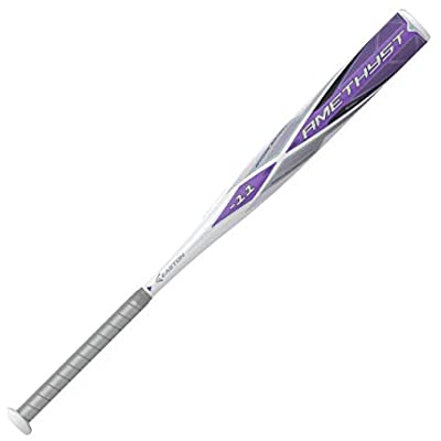 Easton Amythest -11 Fastpitch Softball Bat - White/Purple