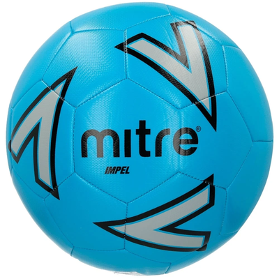 Mitre Impel Training Soccer Ball - Blue_BB1118BSL