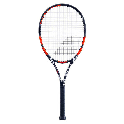 Babolat EVOKE 105 Black/Orange Grip 3