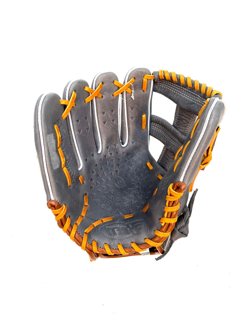 Brett SSG Napa Leather 11.5 Infield Glove - Grey - Left Hand Throw