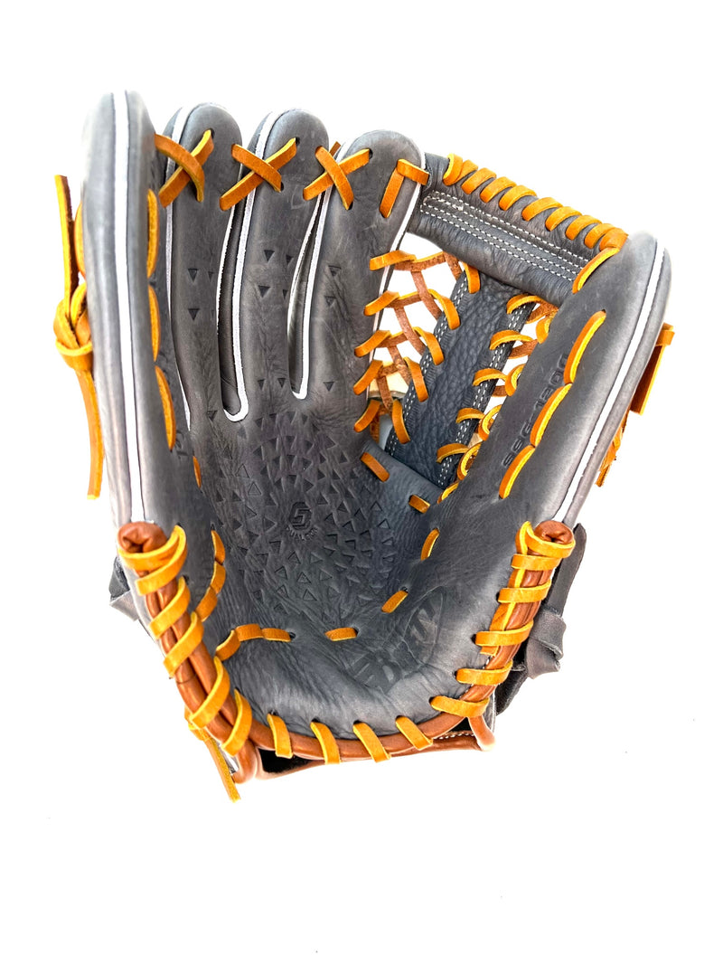 Brett SSG Napa Leather 12 Fielding Gloves - Grey - Left Hand