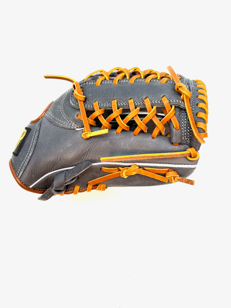 Brett SSG Napa Leather 12inch Baseball Glove - Grey - Right Hand Throw