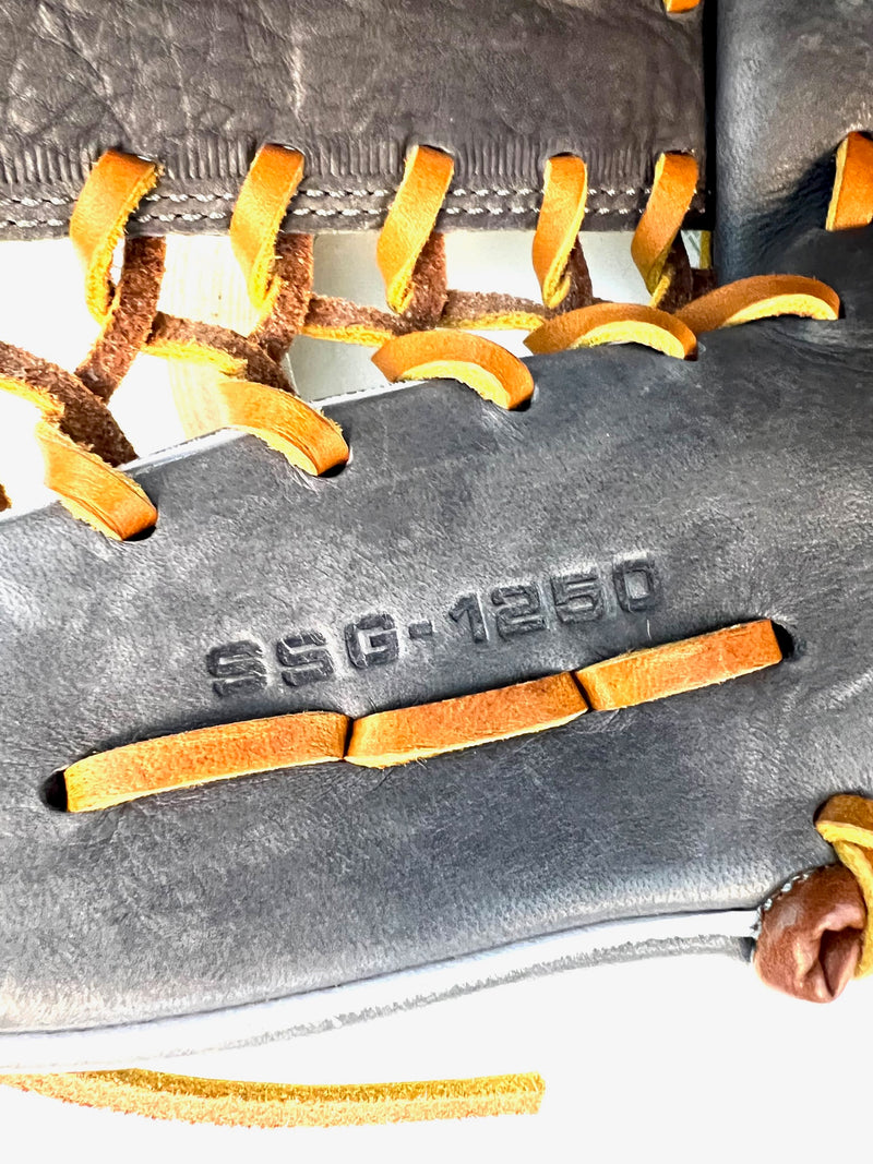 Brett SSG Napa Leather 12.5 Fielding Gloves - Grey - Right Hand