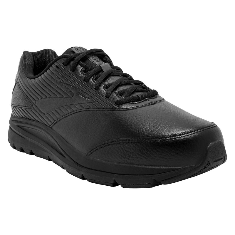 Brooks Addiction Walker 2 Mens Walking Shoe 2E - Black/Black_1103382E072_Sportsmans Warehouse_side
