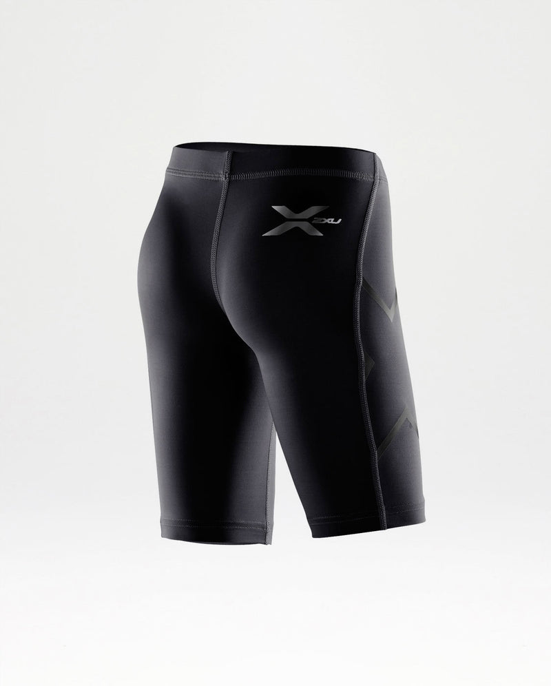 2XU Boys Compression Shorts - Black/Nero_CA2548b-BLK/NRO