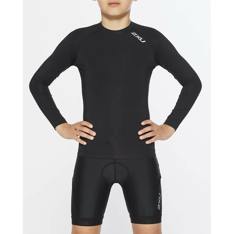 2XU Core Youth Compression Long Sleeve Top