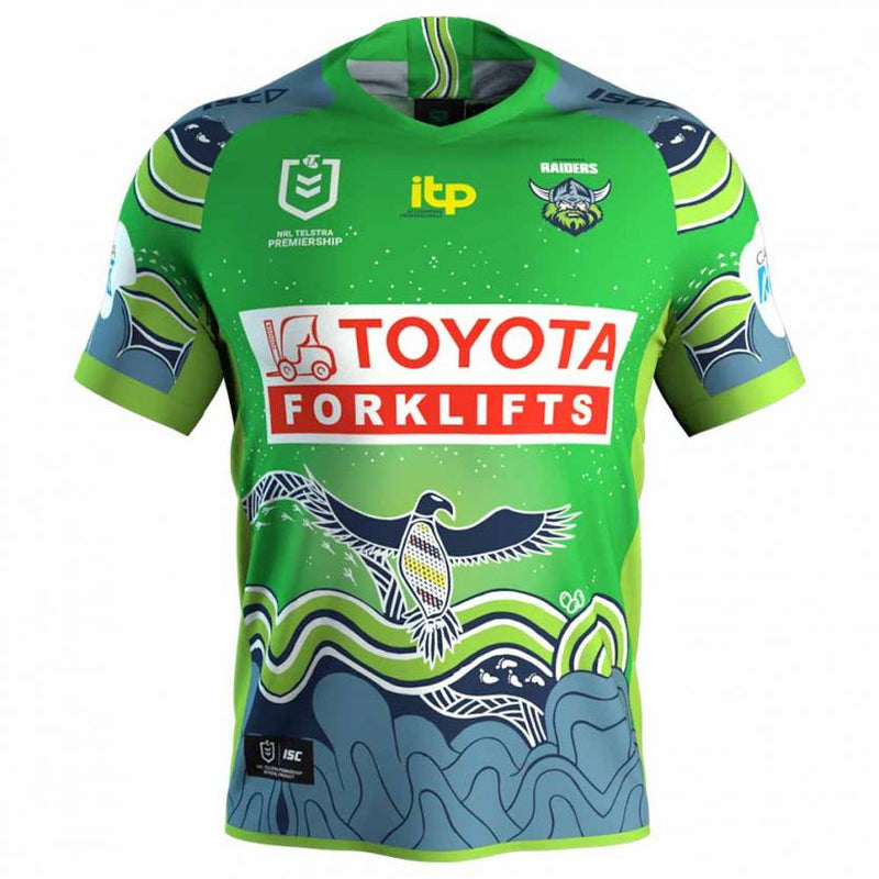 ISC Mens Indigenous Jersey - Green