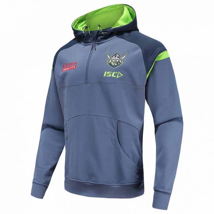 ISC Canberra Raiders 2022 Adult Squad Hoodie - Navy