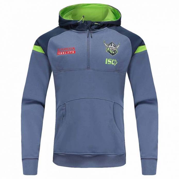ISC Canberra Raiders 2022 Adult Squad Hoodie - Navy