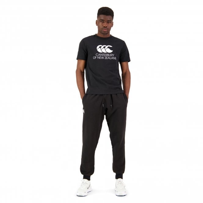 Canterbury Mens CCC Anchor Fleece Pant - Black