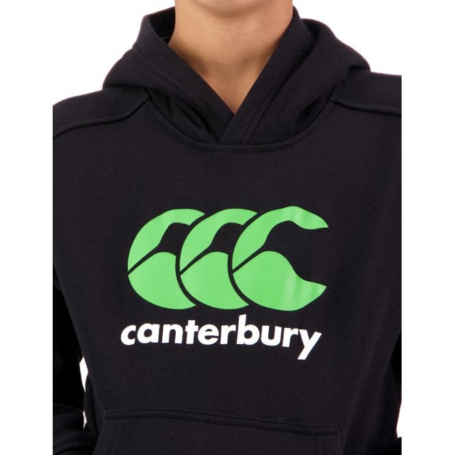 Canterbury Boys CCC Anchor Hoodie - Black