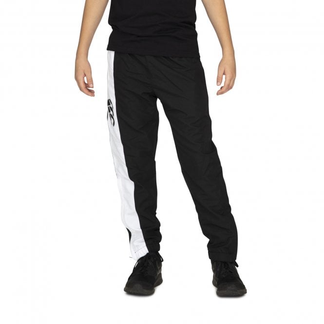 Canterbury Kids Tapered Stripe Cuffed Trackpant