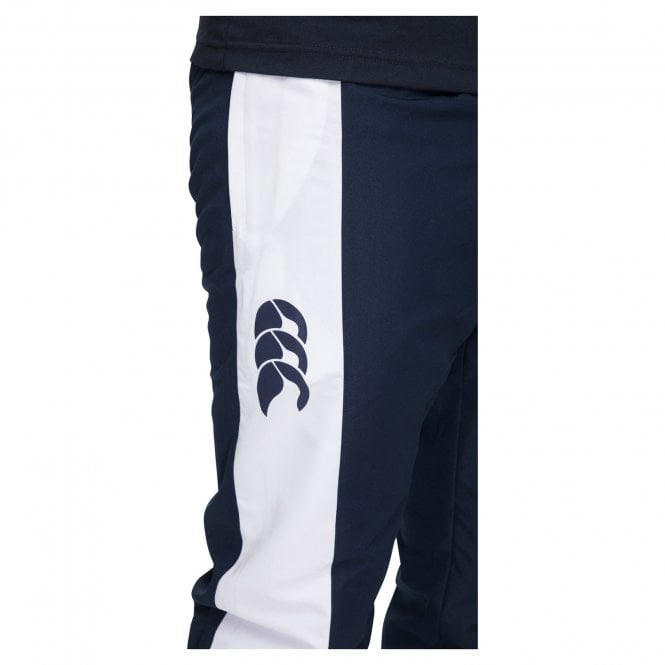 Canterbury Mens Tapered Stripe Cuffed Trackpant