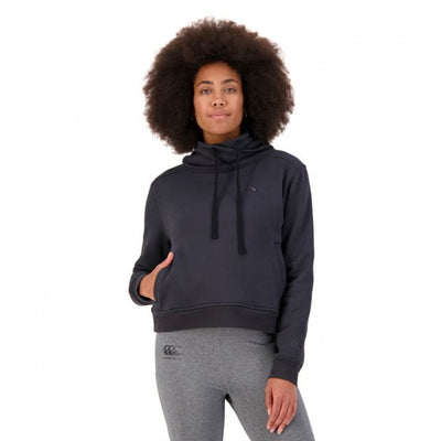 Canterbury Womens Slouch Sweat - Jet Black