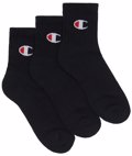 Champion Adult Sps C Qtr Crew 3Pk Socks