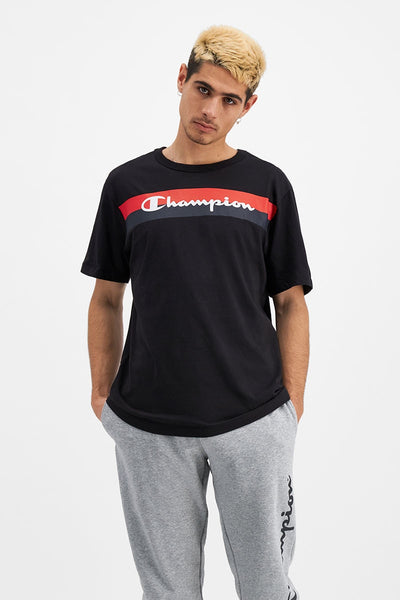 Champion Mens Sps Grph Prnt Tee