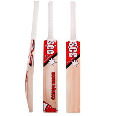 SCC Conqueror Select Size 4 Cricket Bat