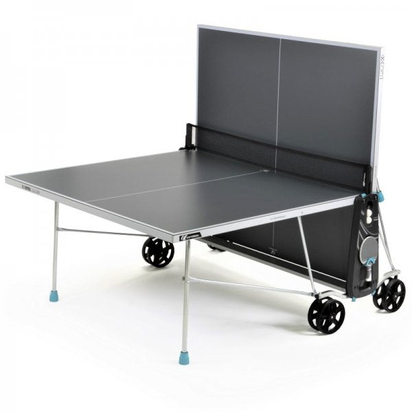 Cornilleau 100X Outdoor Table Tennis Table - Grey