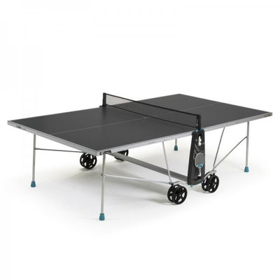 Cornilleau 100X Outdoor Table Tennis Table - Grey