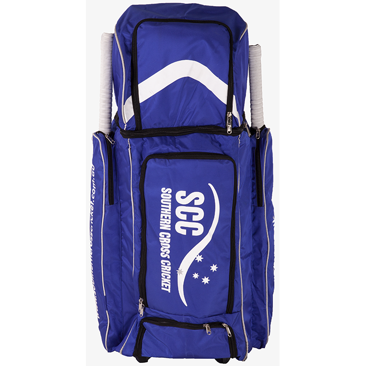 SCC Duffle Wheelie Cricket Bag - Blue_SCC110DWBB