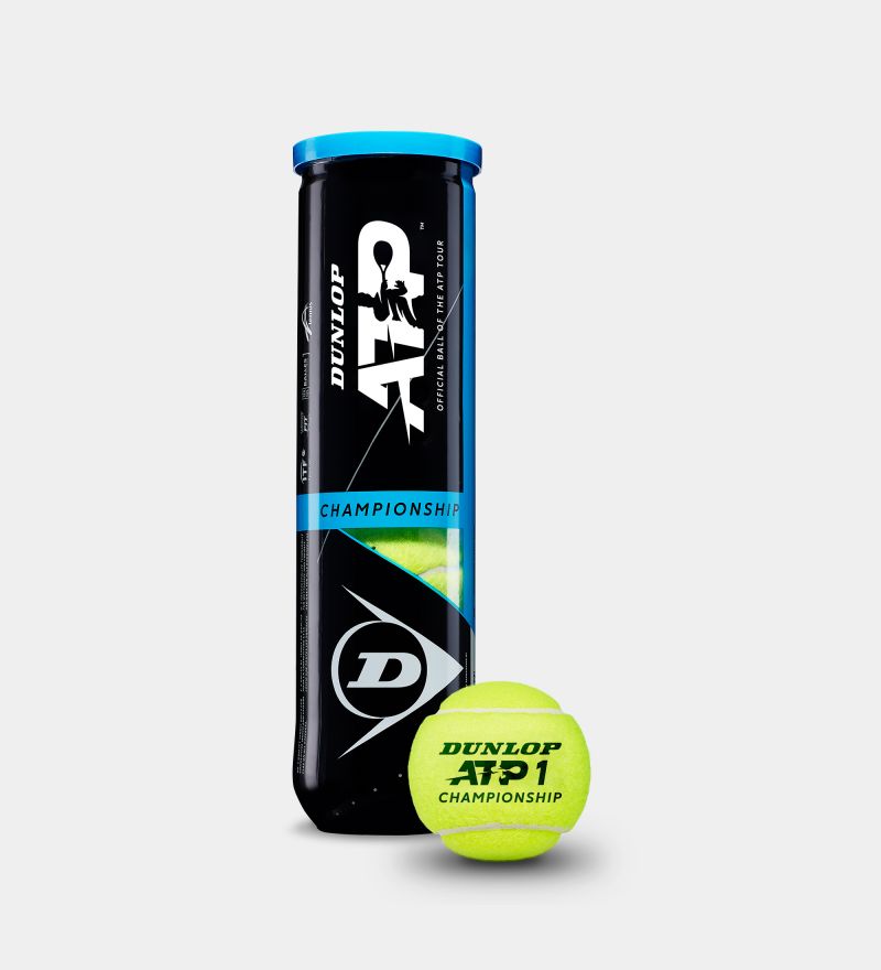Dunlop ATP Championship 4 Ball Can Tennis Balls