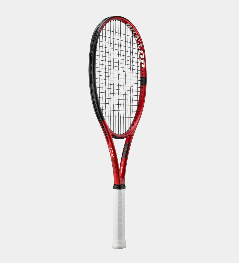 Dunlop CX200 OS 4 1/4 Tennis Racquet - Red/Black