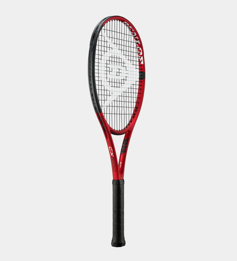 Dunlop CX200 4 3/8 Tennis Racquet - Red/Black