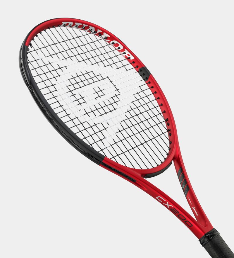 Dunlop CX200 4 1/4 Tennis Racquet - Red/Black