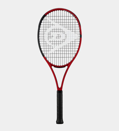 Dunlop CX200 4 3/8 Tennis Racquet - Red/Black