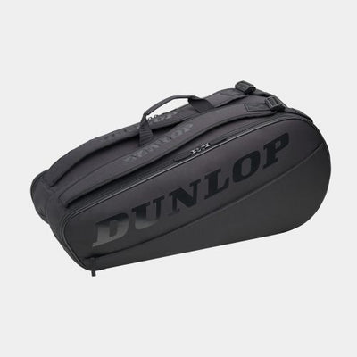 Dunlop CX-Club 6 Racquet Tennis Bag - Black