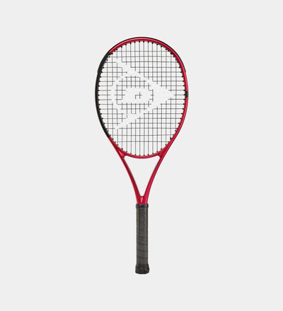 Dunlop CX TEAM 275 4 3/8 Tennis Racquet-Red/Black