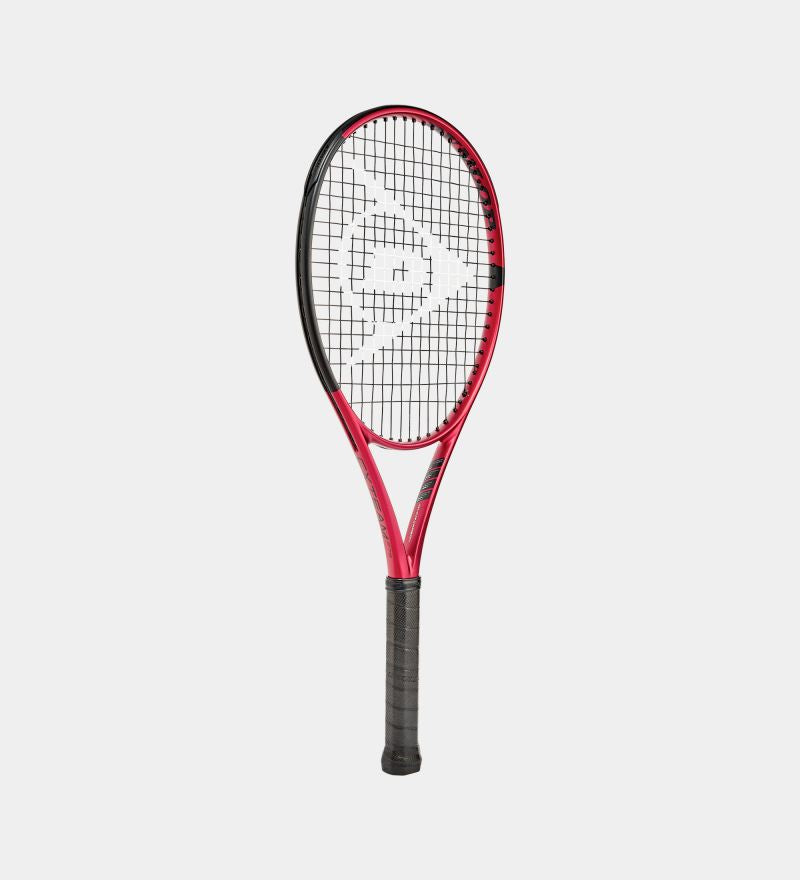 Dunlop CX TEAM 275 4 1/4 Tennis Racquet-Red/Black