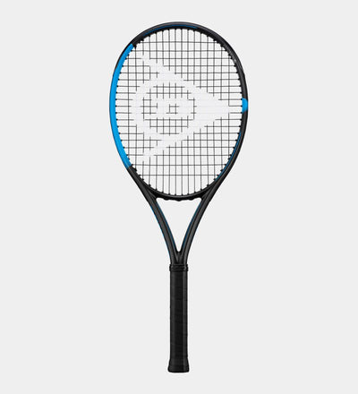 Dunlop FX TEAM 285 4 1/4 Tennis Racquet-Black/Blue