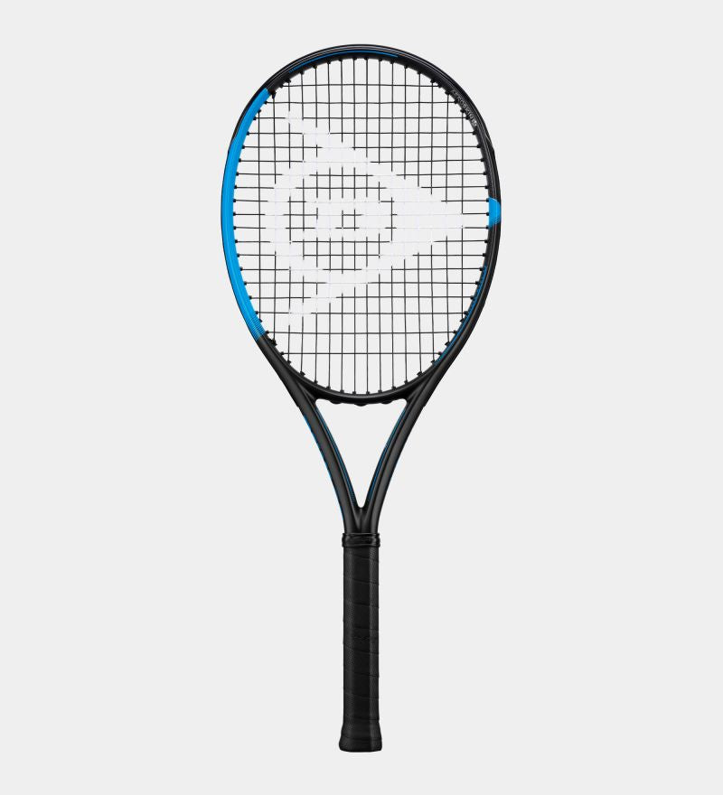 Dunlop FX TEAM 285 4 3/8 Tennis Racquet-Black/Blue