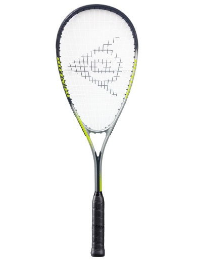 Dunlop Hyper Lite TI Squash Racket - White/Black/Yellow_773336
