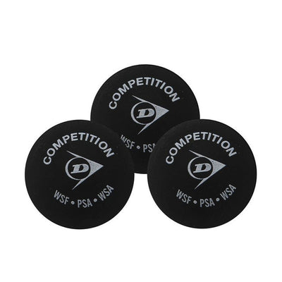 Dunlop Comp 3-Ball Squash Balls