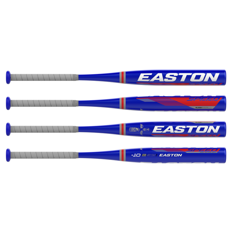 Easton Speed Fastpitch Softball Bat - Blue/Red_A011251