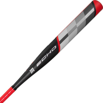 Marucci Echo -10 Fastpitch Softball Bat - Grey/Red