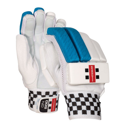 Gray-Nicolls GN 500 Batting Gloves - Blue