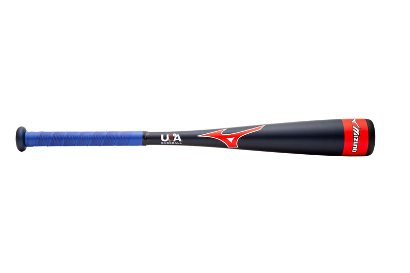 Mizuno B21 Big Barrel (-12) Composite Baseball Tee Ball Bat - Navy/Red