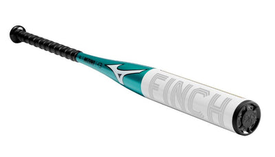 Mizuno Finch (-13) Fastpitch Softball Bat - White/Mint